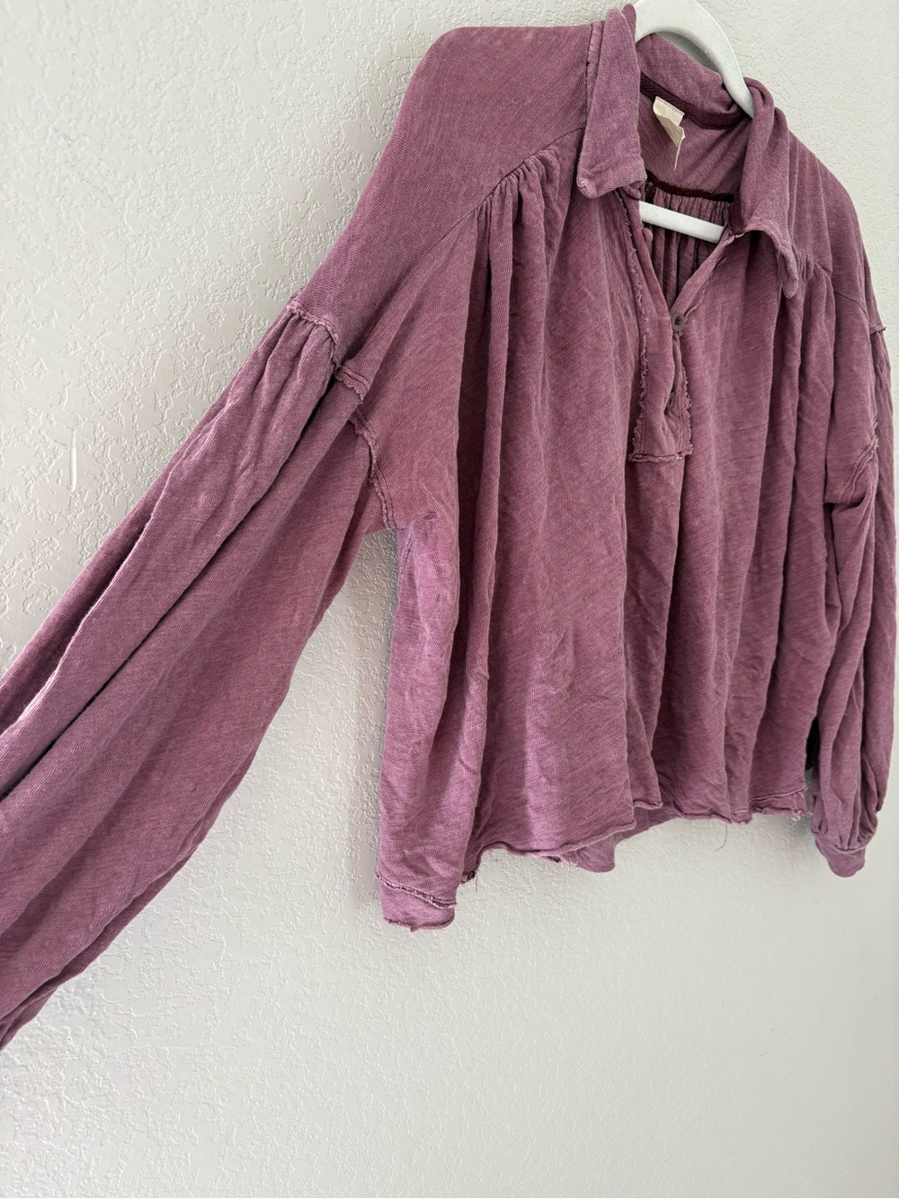 Free People Renaissance Victorian Peasant Shirt Pirate Blouse Cosplay Rush Hour - Picture 2 of 9